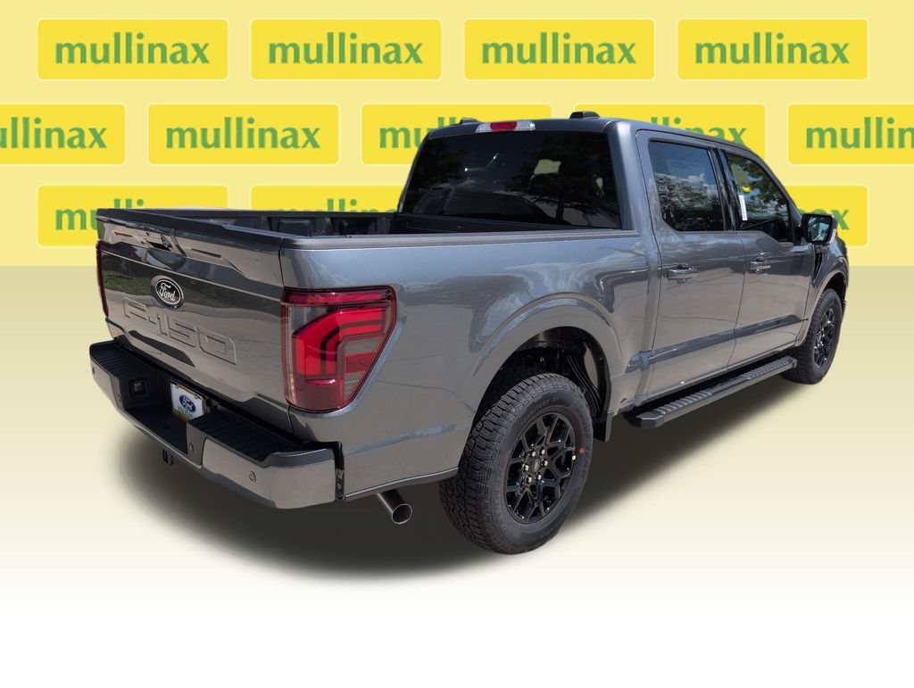 New 2026 Gray Ford Lariat image 3