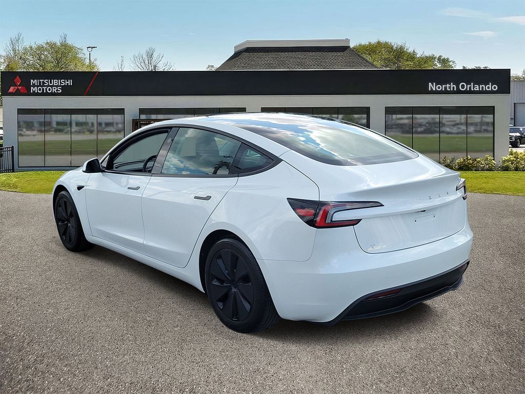 Used 2024 Tesla Model 3 Base with VIN 5YJ3E1EA7RF746191 for sale in Orlando, FL