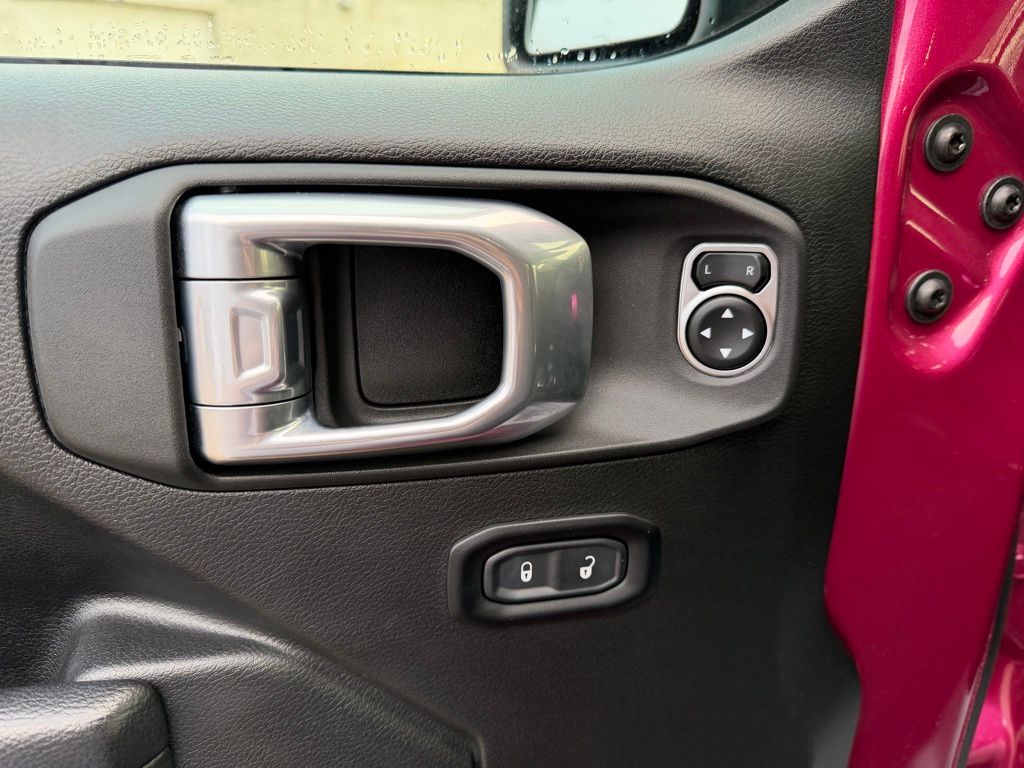 used 2024 Jeep Wrangler car, priced at $37,903