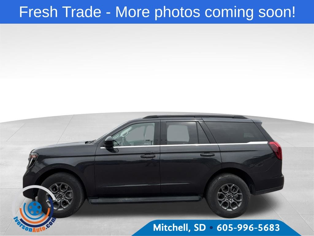 Gray Metallic 2025 Ford Expedition Active 4WD SUV / Crossover Four-Wheel Drive Automatic