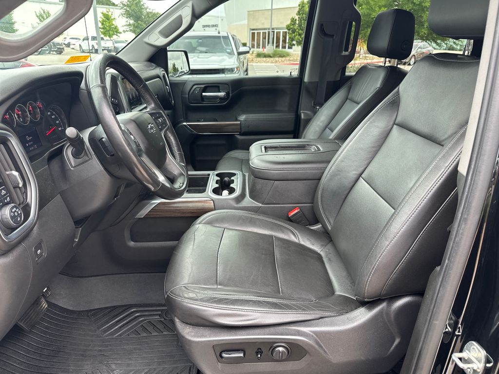 Used Car 2020 Chevrolet Silverado 1500  Lt Trail Boss For Sale Under $35,000 In Austin, Texas