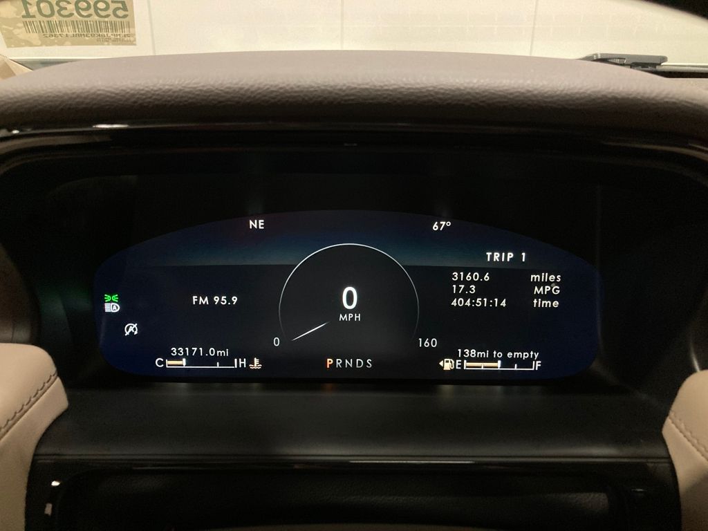 2021 Lincoln Nautilus Reserve