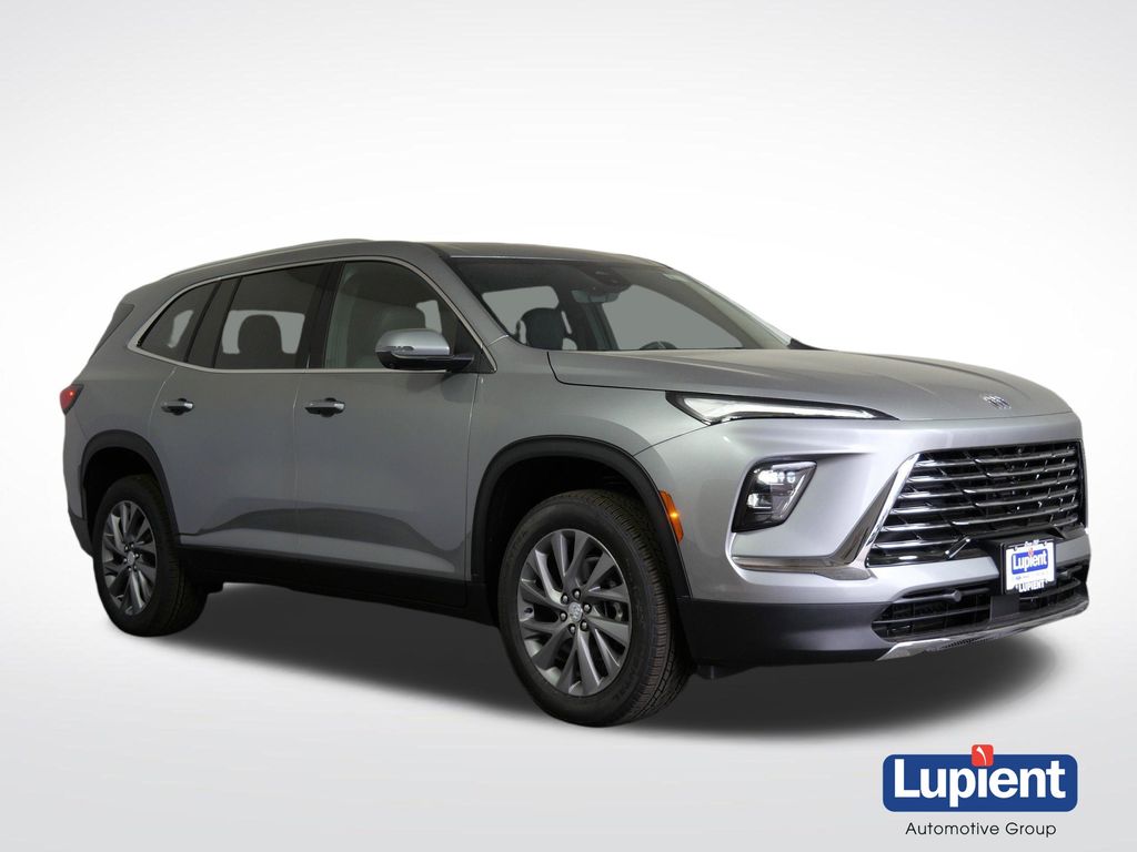 Moonstone Gray Metallic 2026 Buick Enclave Preferred AWD SUV / Crossover Four-Wheel Drive 8-Speed Automatic