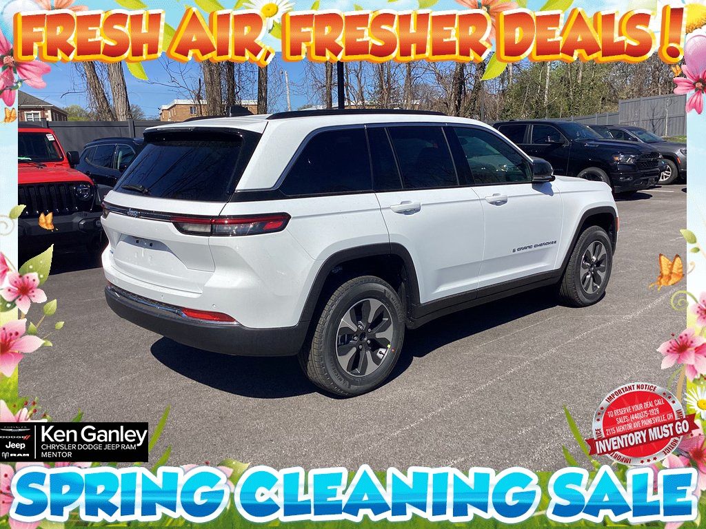 2025 Jeep Grand Cherokee 4xe photo