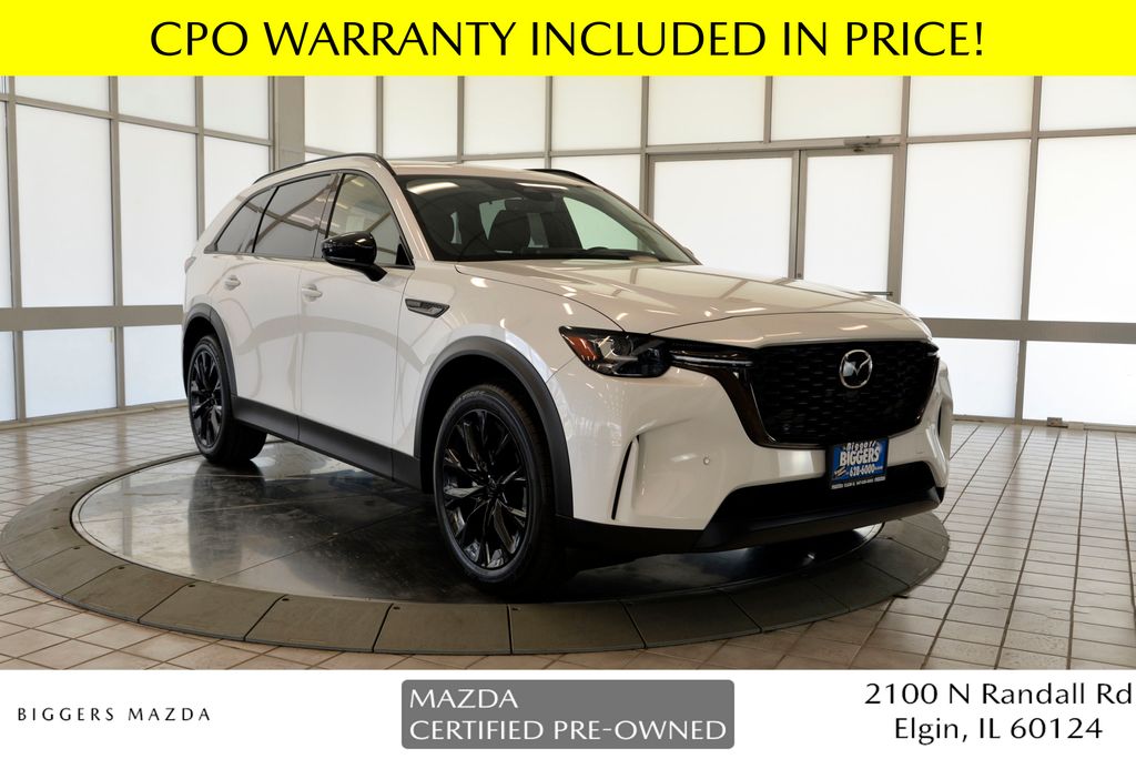 White 2026 Mazda CX-90 SUV / Crossover All-Wheel Drive 8-Speed Automatic