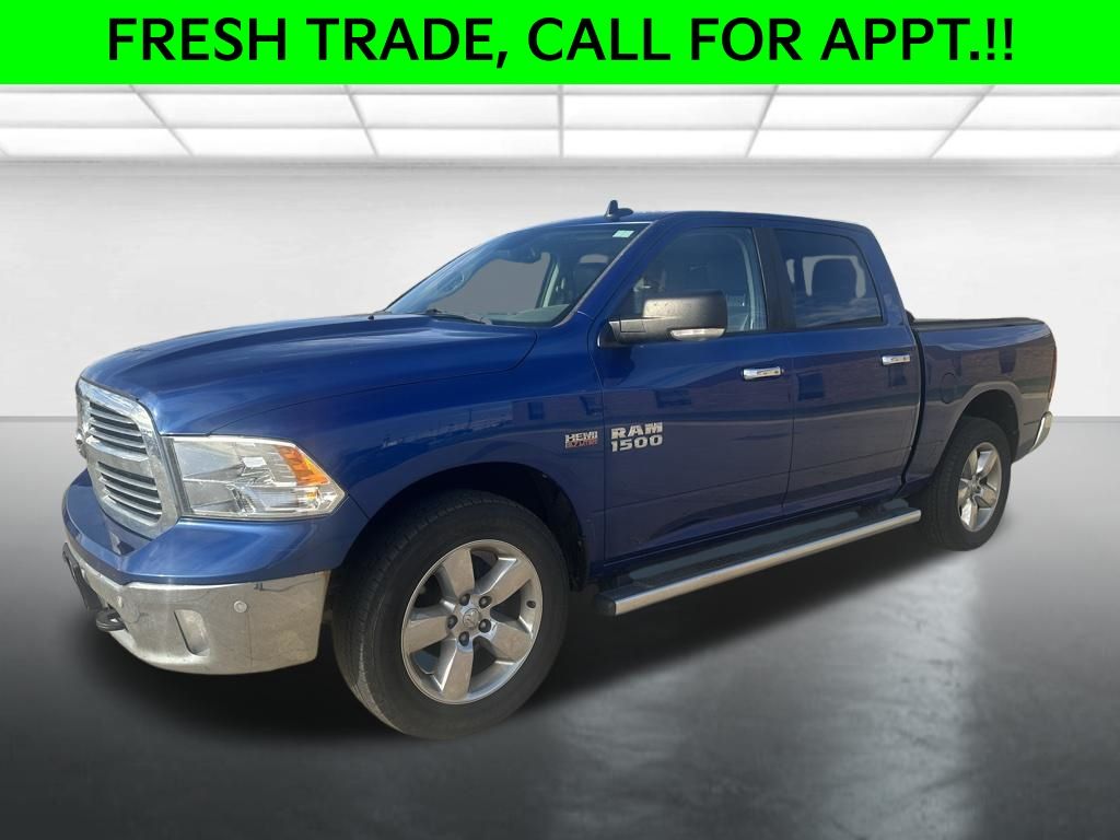 2017 RAM 1500 Big Horn Crew Cab 4WD