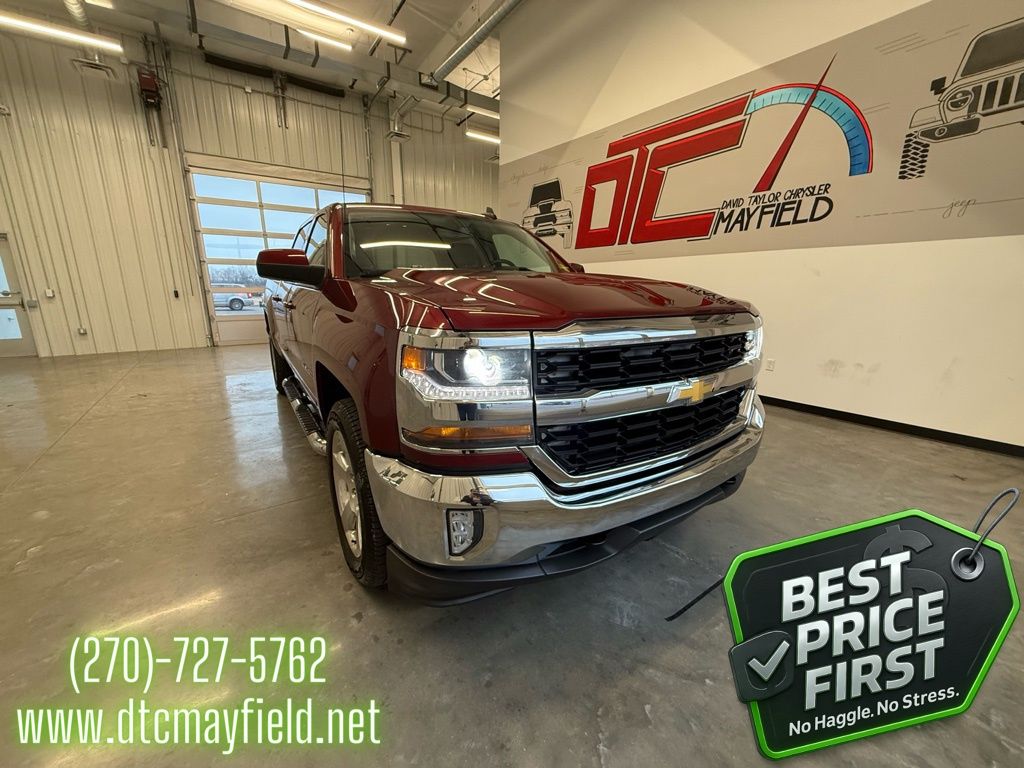 2016 Chevrolet Silverado 1500 LT Crew Cab 4WD