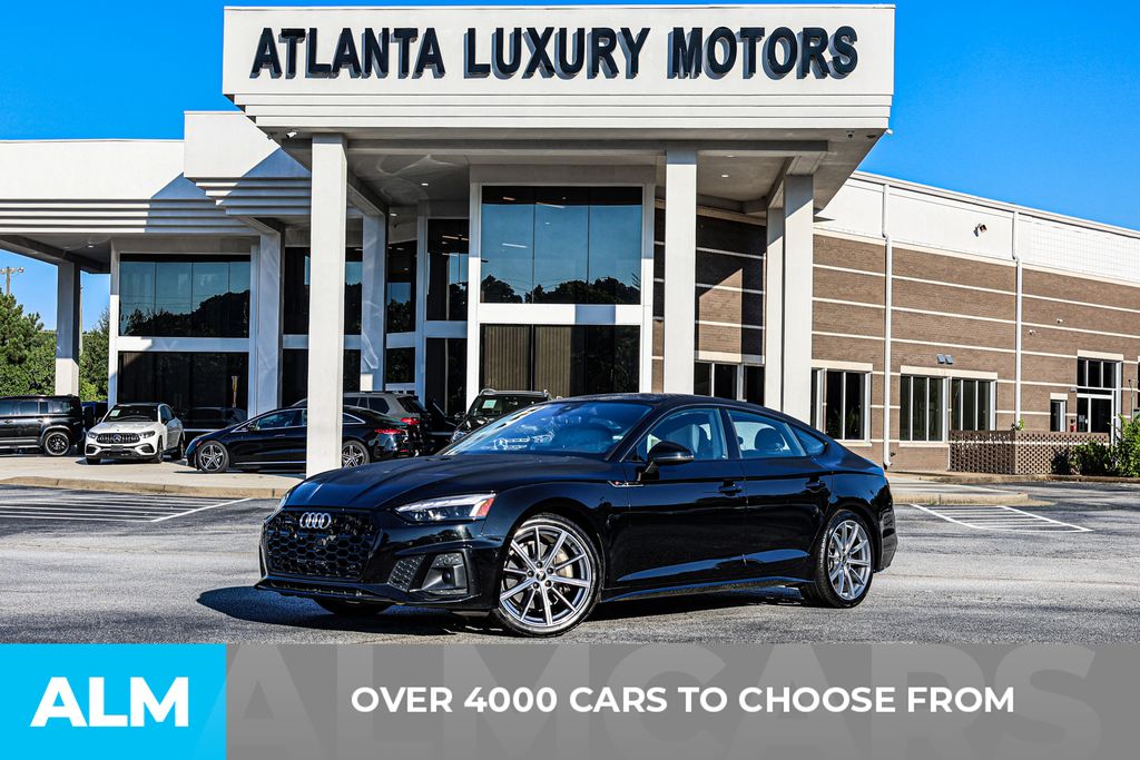 Used 2025 Gray Audi 45 S line Premium image 2