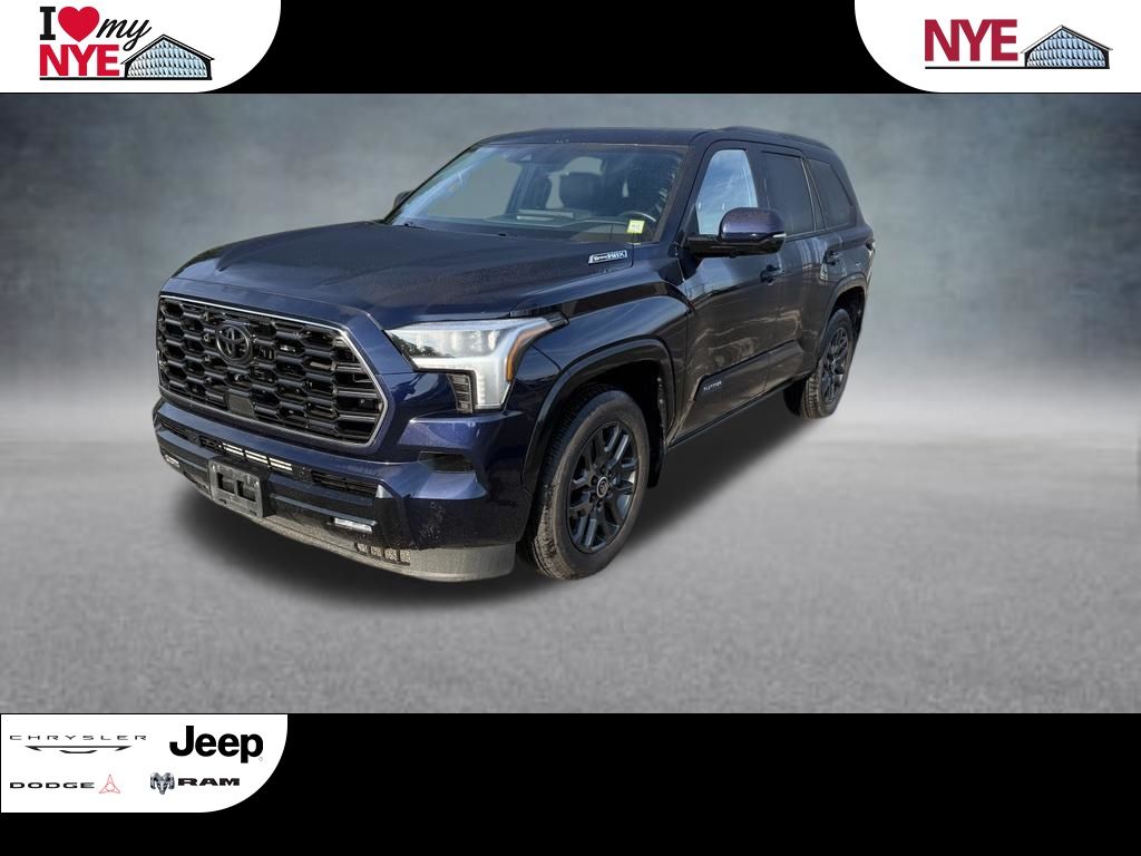 Blueprint 2024 Toyota Sequoia SUV / Crossover Four-Wheel Drive Automatic