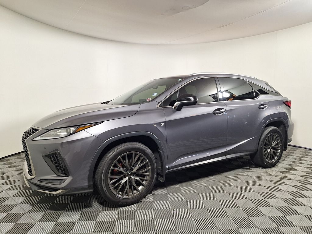  2021 Lexus RX 350 F Sport AWD   