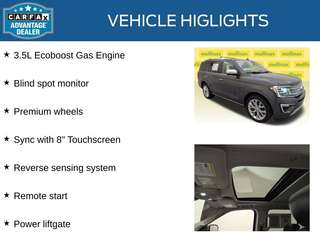 Used 2019 Gray Ford Platinum image 21