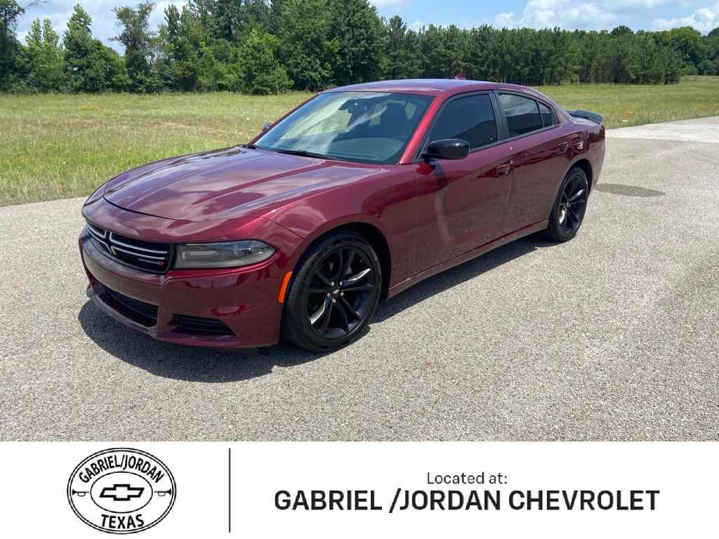 Octane Red Pearlcoat 2023 Dodge Charger SXT RWD Sedan Rear-Wheel Drive 8-Speed Automatic