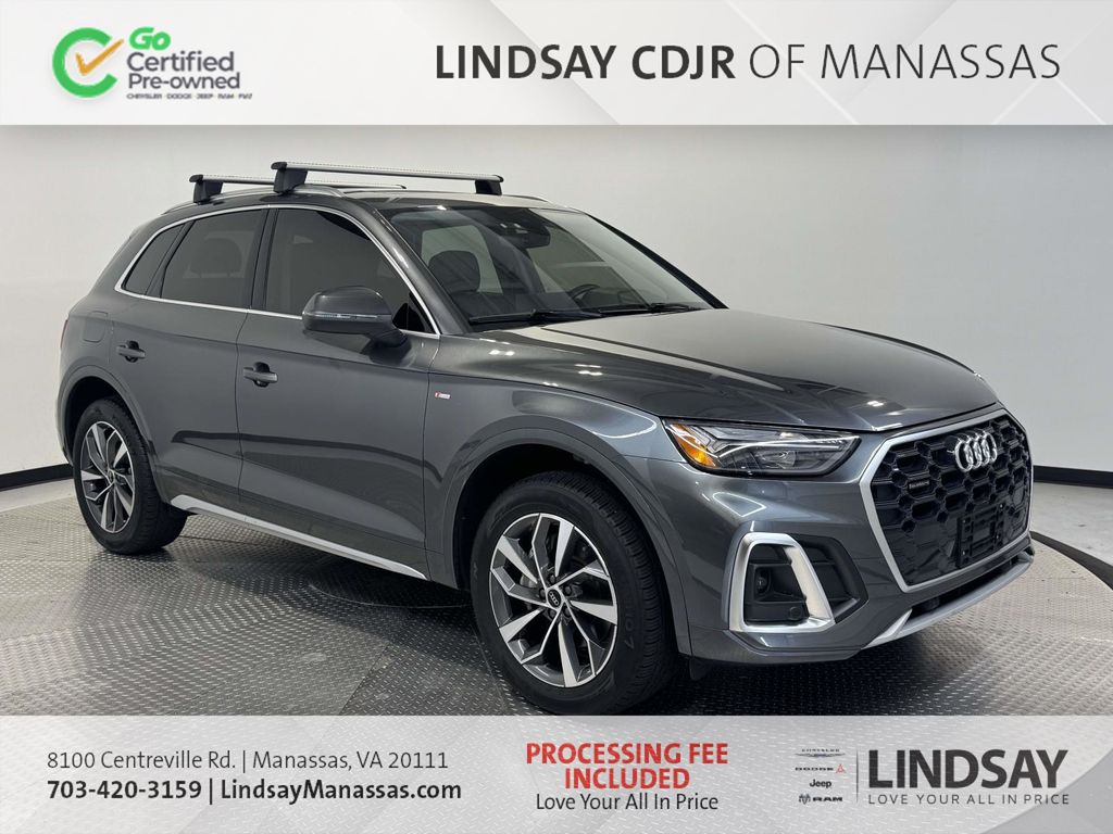 Daytona Gray Pearl Effect 2024 Audi Q5 SUV / Crossover All-Wheel Drive 7-Speed Automatic