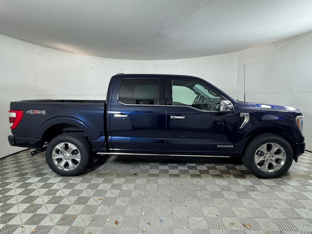 Certified Used 2023 Blue Ford Platinum image 2