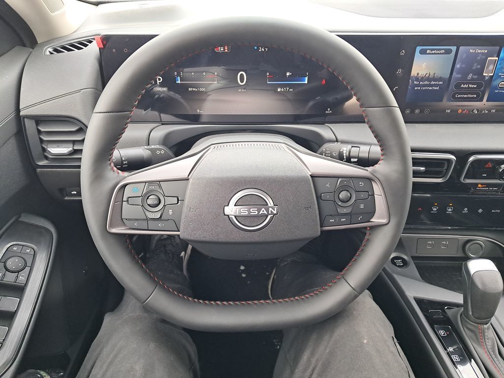 2026 Nissan Sentra SR Black at Bob Ruth Ford