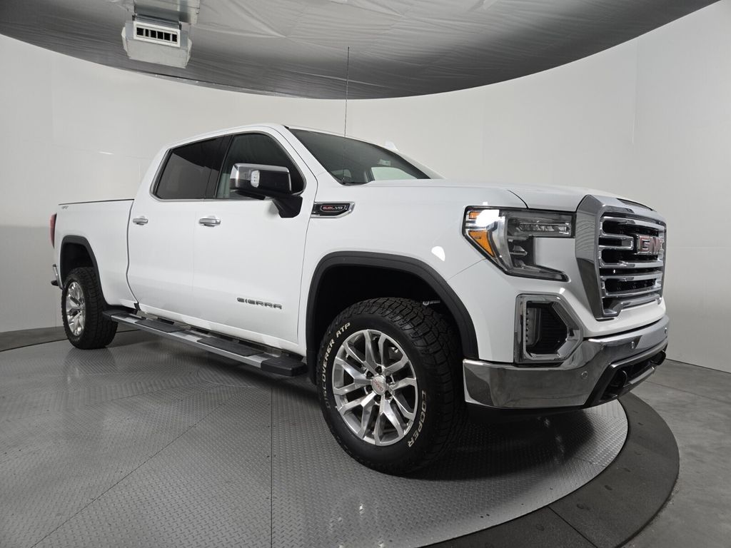 Summit White 2020 GMC Sierra 1500 Pickup Truck Four-Wheel Drive Automatic