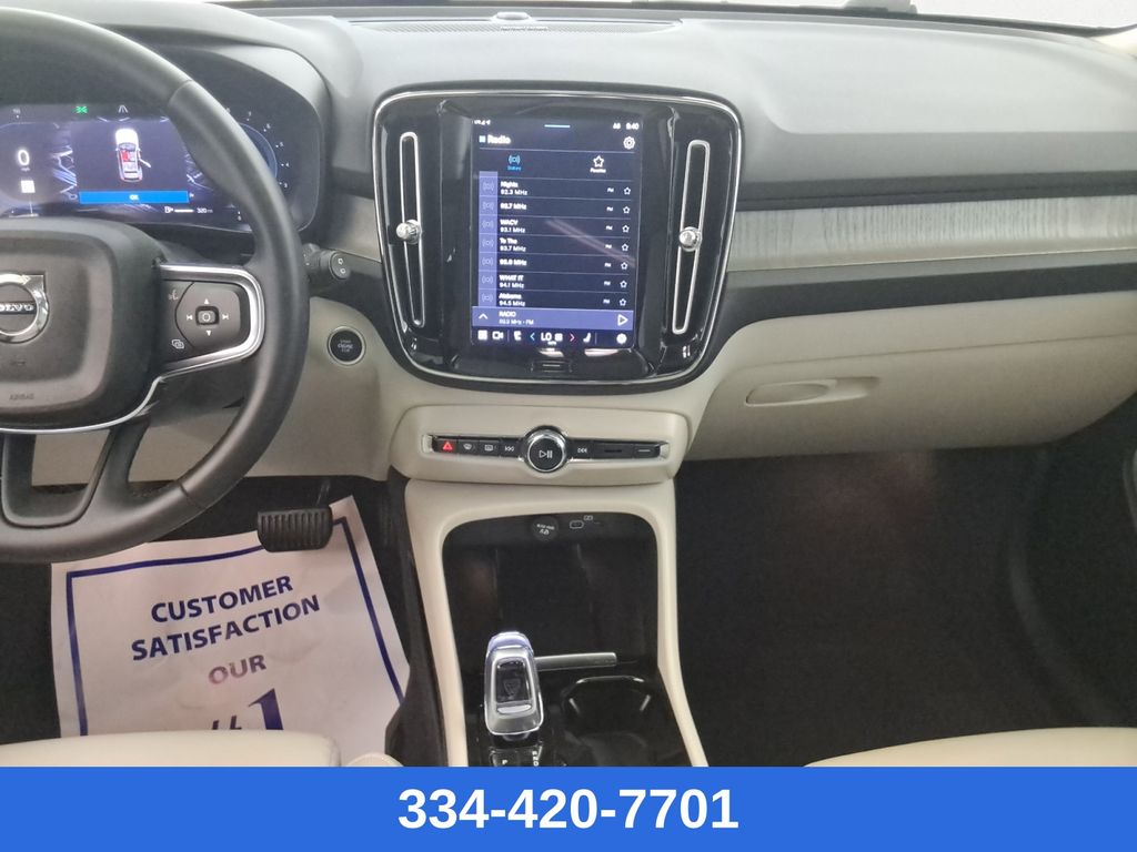 used 2023 Volvo XC40 car, priced at $29,397