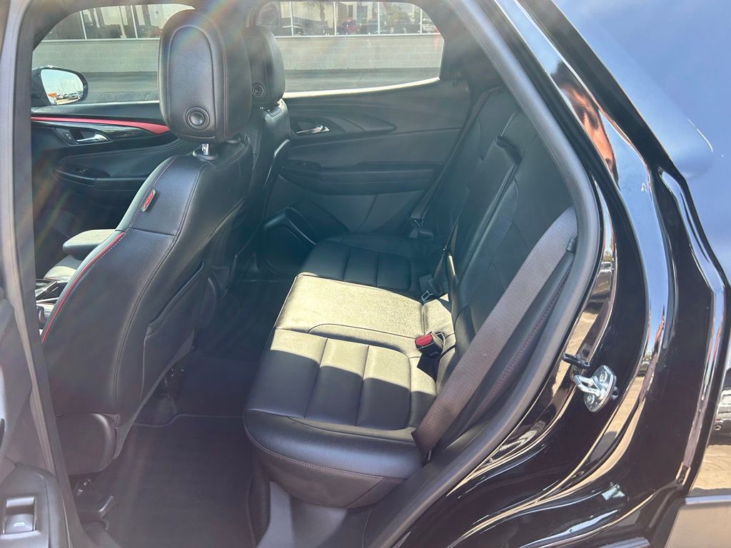 2024 Chevrolet TrailBlazer RS Black at AutoSavvy Houston Northwest