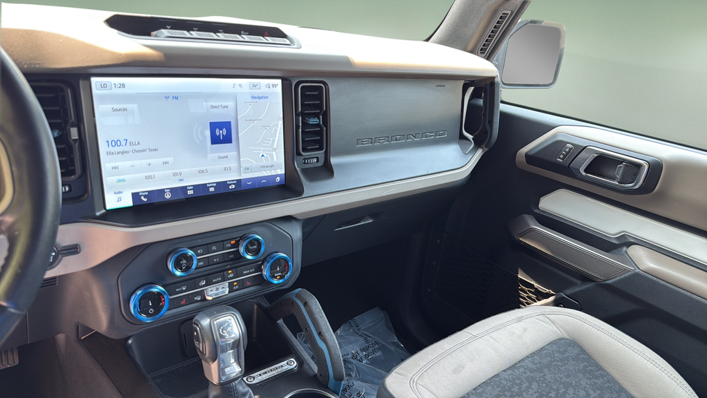 2022 Ford Bronco