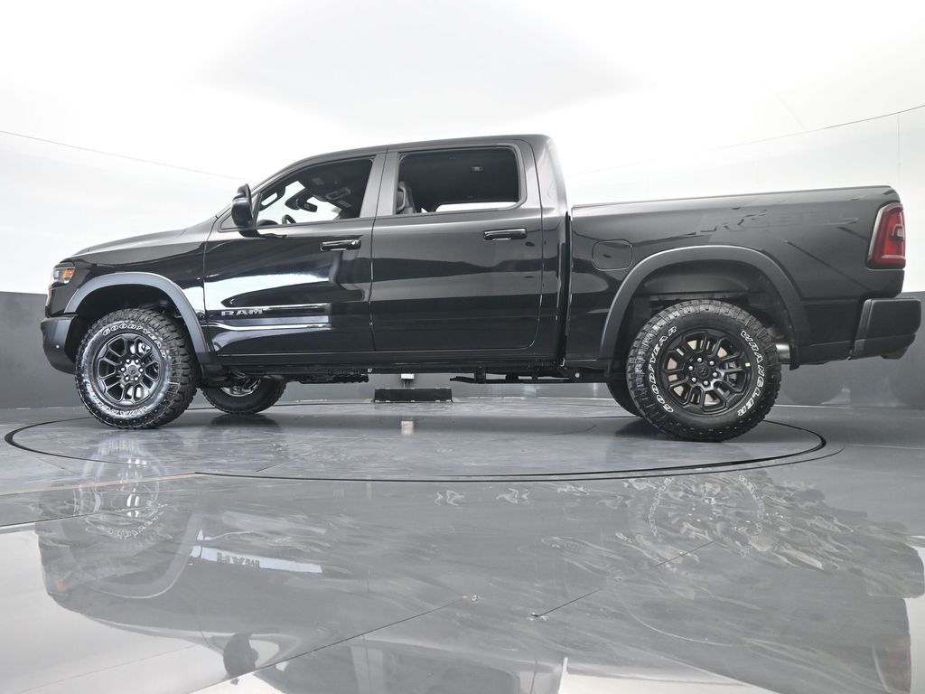 Used 2026 Diamond Black Crystal Pearlcoat Ram Rebel image 57