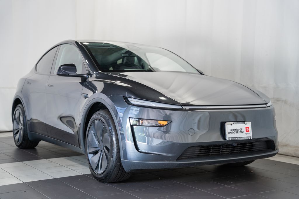 Stealth Gray 2026 Tesla Model Y SUV / Crossover Rear-Wheel Drive 1-Speed Automatic