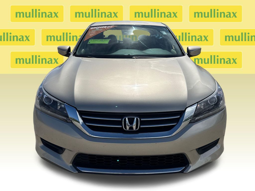 Used 2014 Beige Honda LX image 9