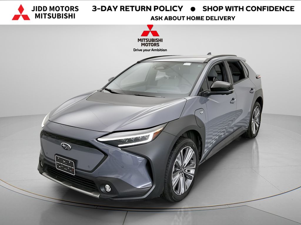 Harbor Mist Gray Pearl 2023 Subaru Solterra Limited AWD SUV / Crossover All-Wheel Drive 1-Speed Automatic