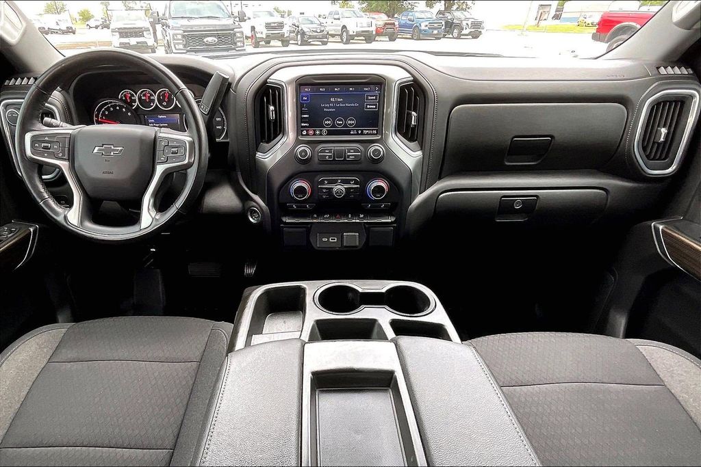 Used 2022 Chevrolet Silverado 1500 LTD RST 4D Crew Cab