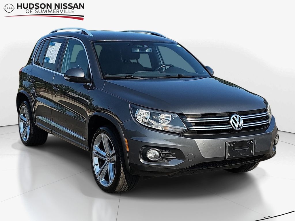 2016 Volkswagen Tiguan R-Line 4Motion