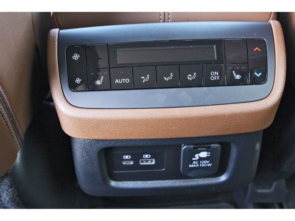 2024 Nissan Pathfinder Platinum Gray at North Houston Mitsubishi