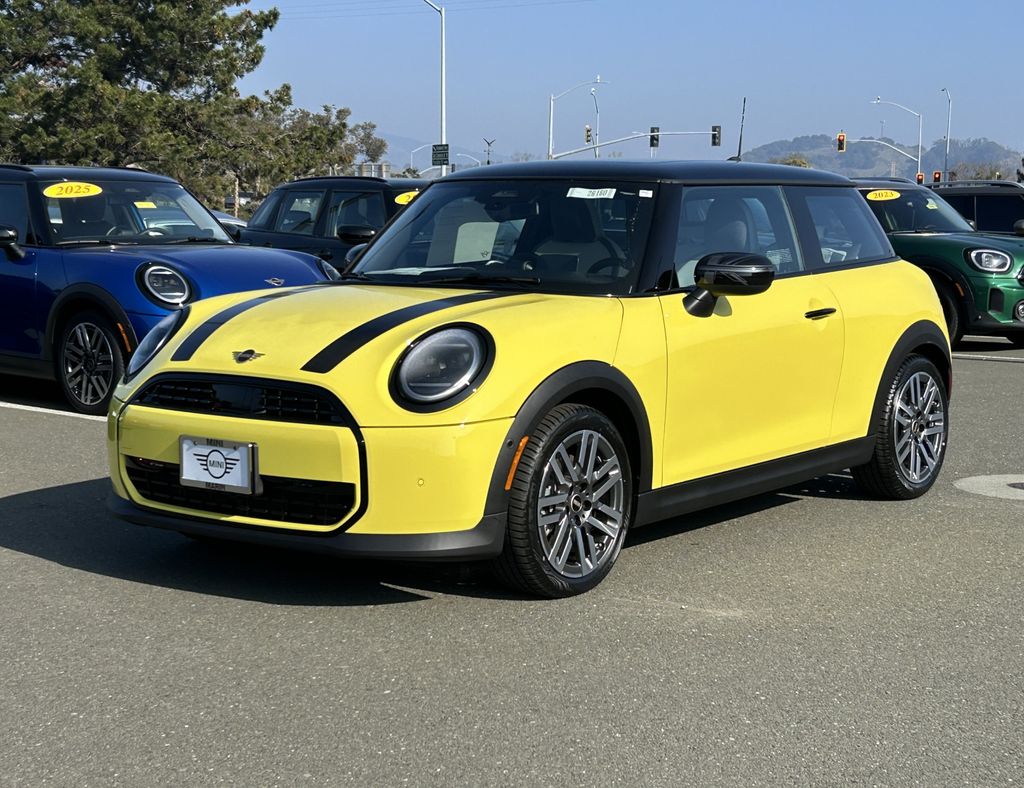 2026 MINI Cooper Oxford Edition 2-Door Hatchback FWD