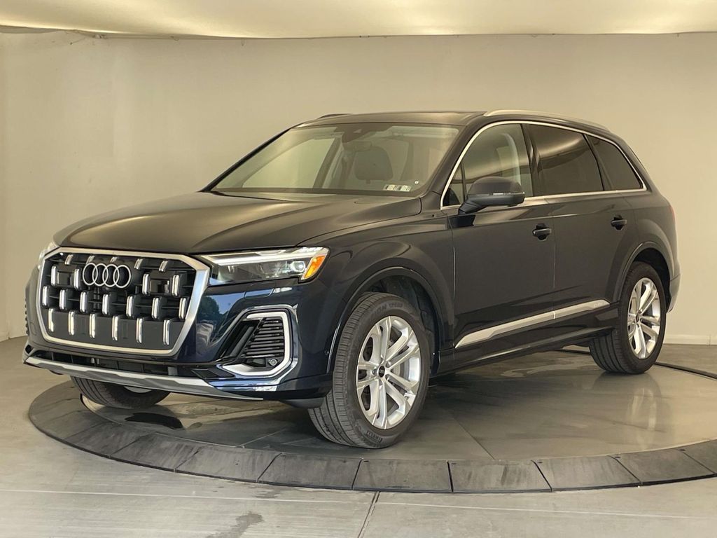 2025 Audi Q7 45 Premium Plus Blue at Audi Porsche Sewickley