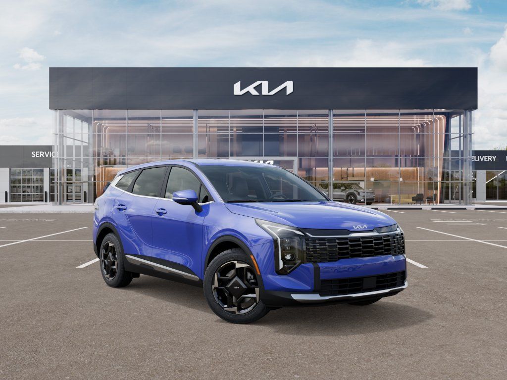 Lab 2027 Kia Sportage SUV / Crossover Front-Wheel Drive 