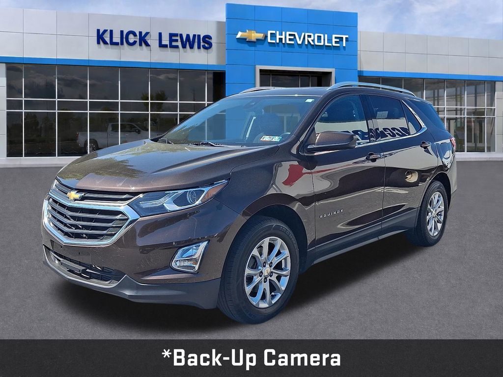 2020 Chevrolet Equinox LT Brown at Klick Lewis Buick Chevrolet