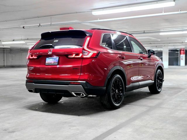 2025 Honda CR-V Hybrid Sport-L 34