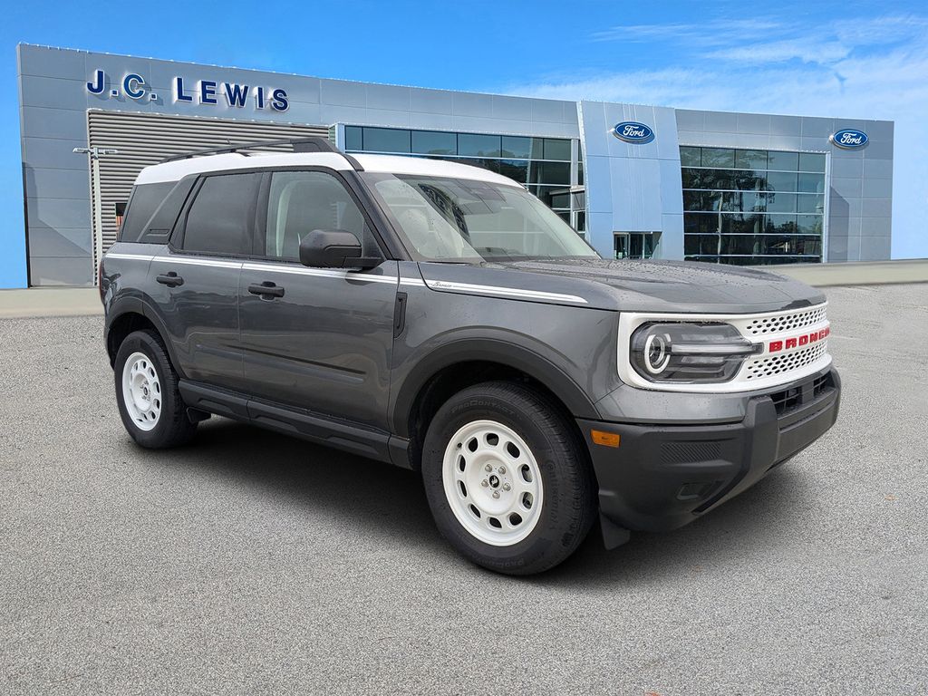 2025 Ford Bronco Sport Heritage