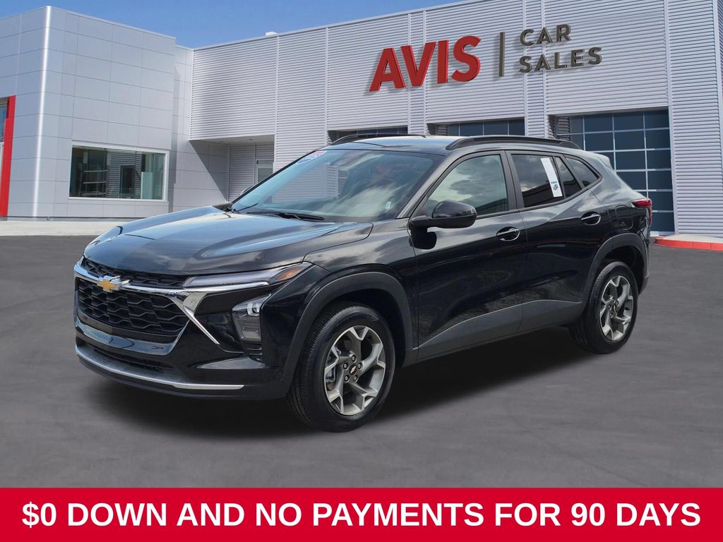 2025 Chevrolet Trax Negro (Mosaic Black Metallic) SUV/Crossover Tracción delantera 6 velocidades Automática