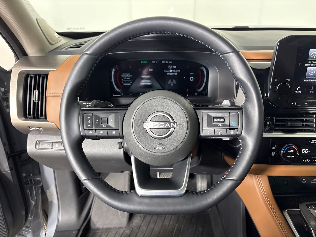 Certified Used 2025 Gray Nissan Platinum image 16
