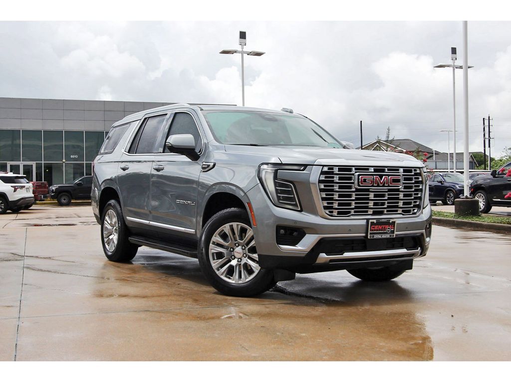 2025 GMC Yukon Denali Silver at Big Star Buick GMC