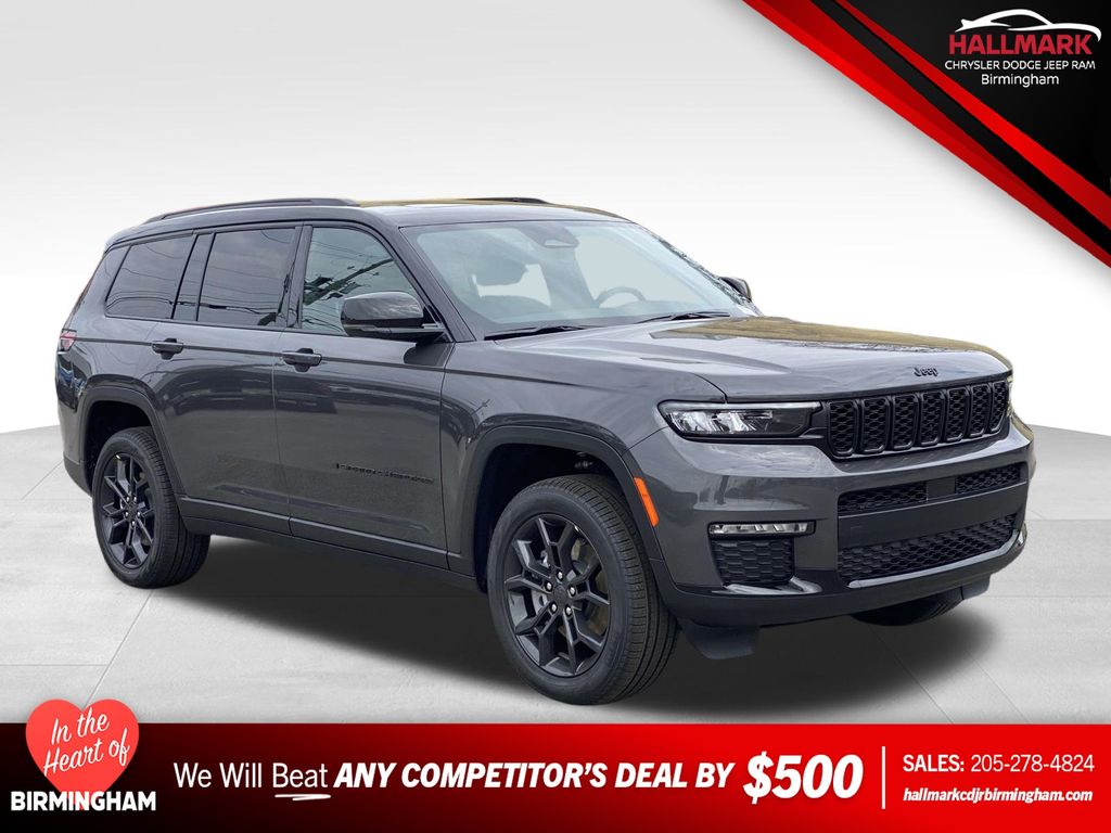 2025 Jeep Grand Cherokee L Limited's photo