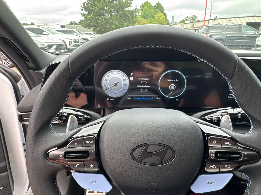 2025 Hyundai Elantra N Base photo 17