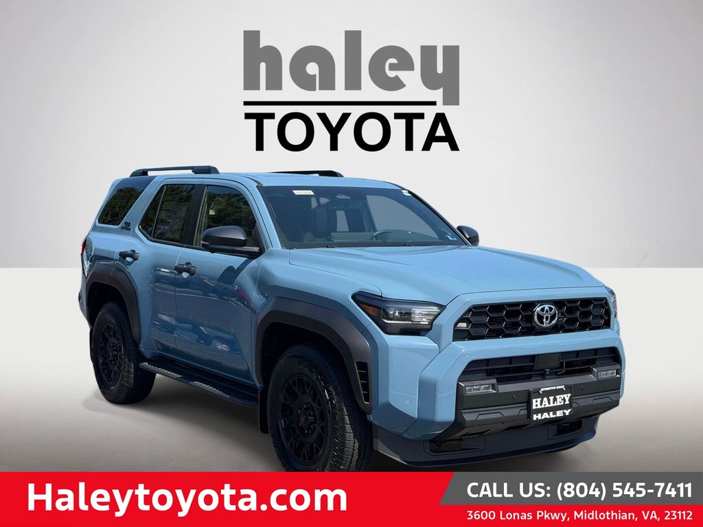 08x0 2026 Toyota 4Runner SUV / Crossover Four-Wheel Drive 8-Speed Automatic