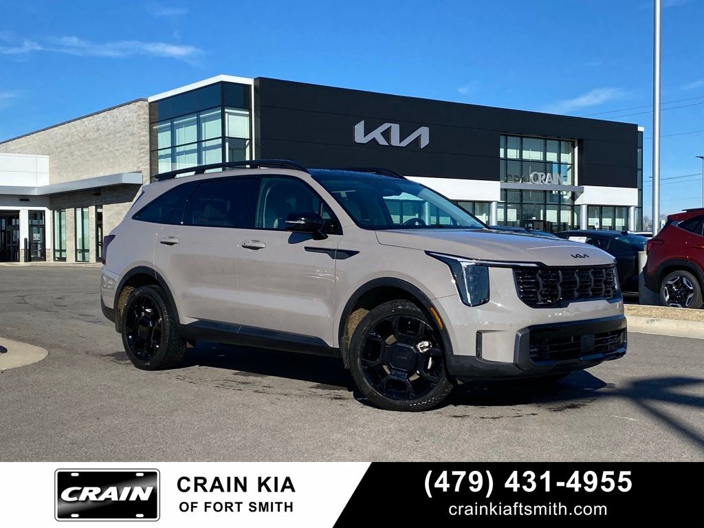 2025 Kia Sorento X-Line EX AWD