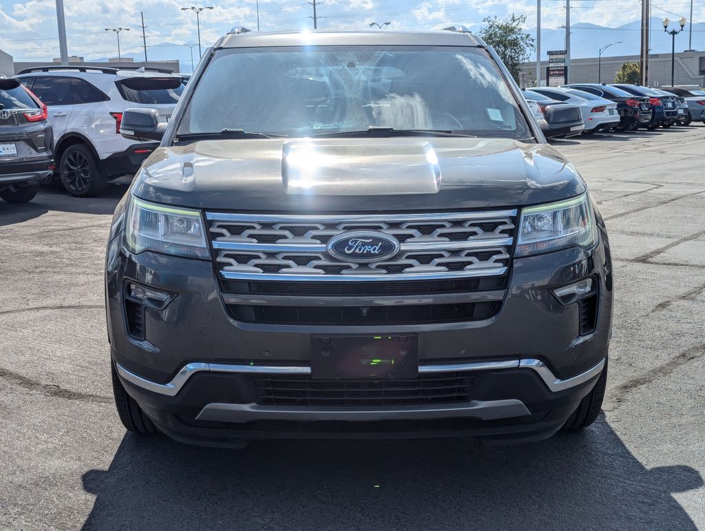 2019 Ford Explorer Limited 10