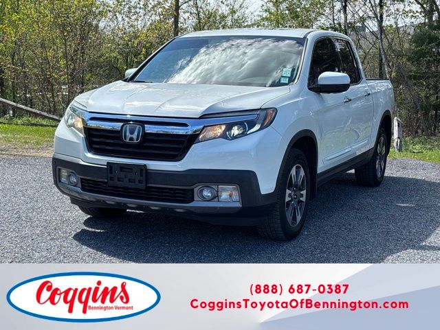 2018 Honda Ridgeline RTL-E AWD's photo