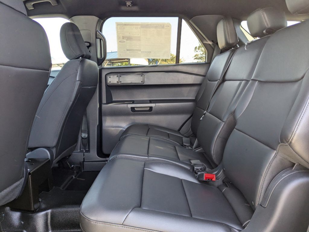 2025 Ford Police Interceptor Utility 