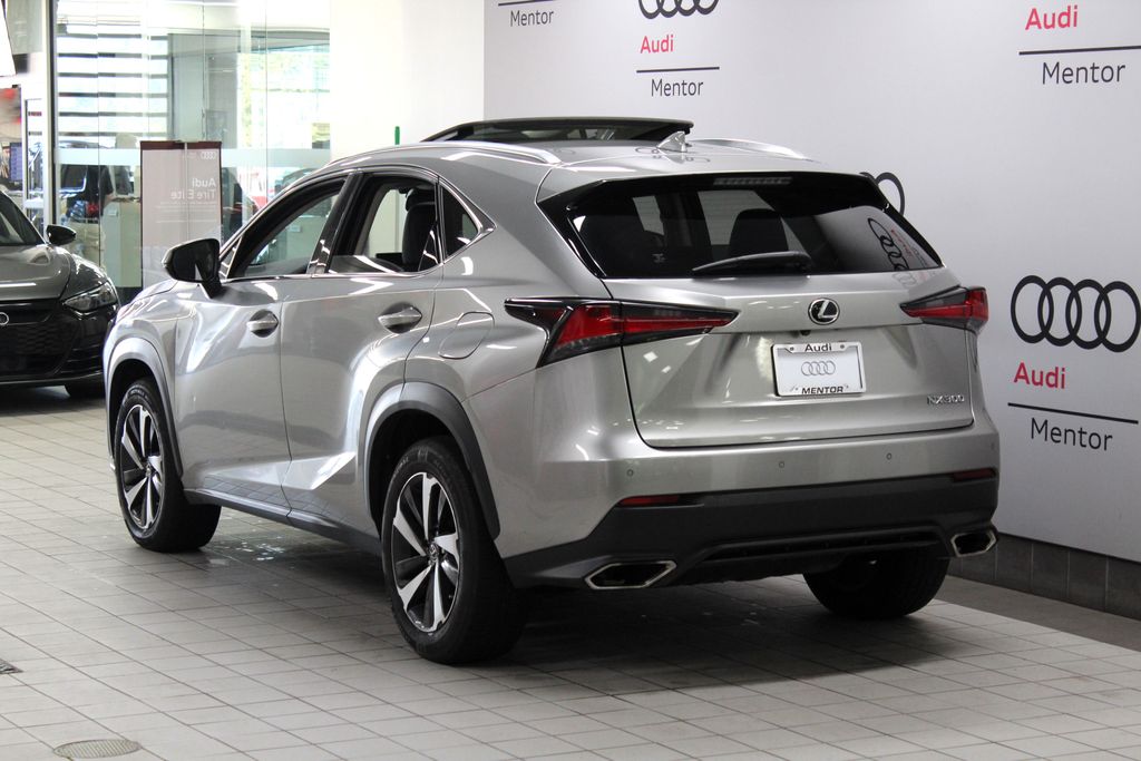2019 Lexus NX 300 4