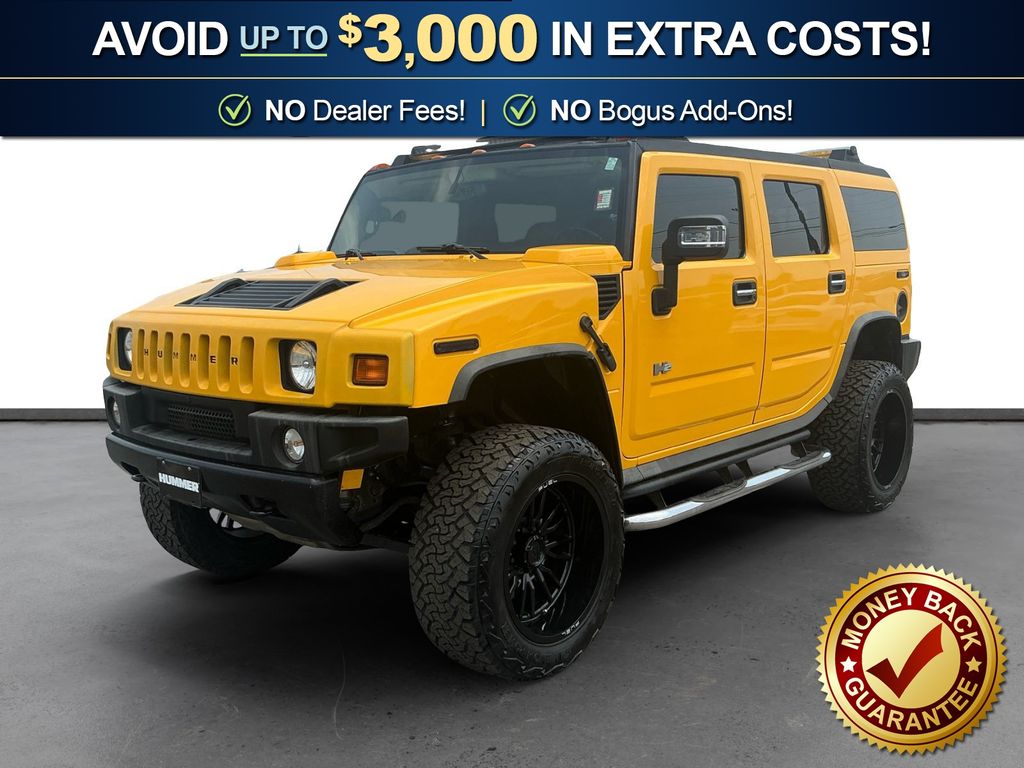  2006 Hummer H2 Base   
