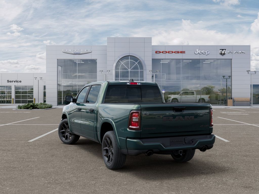 New 2026 Serrano Green Metallic Ram Laramie image 3