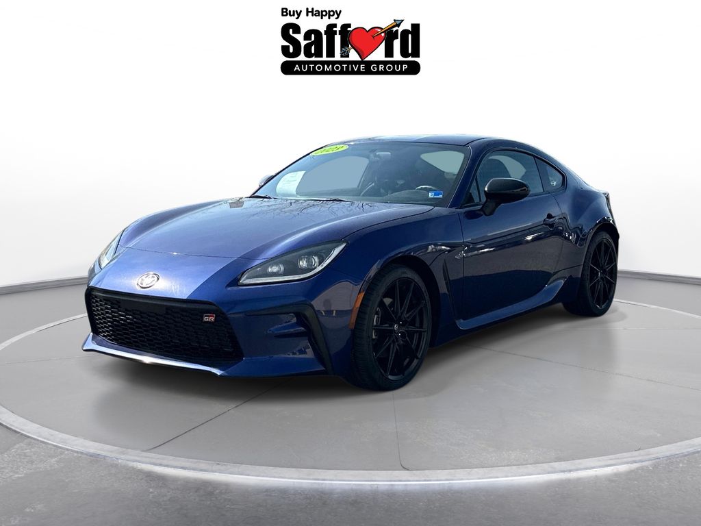 2023 Toyota GR86 Premium RWD